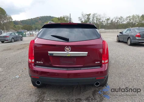 2015 Cadillac Srx Luxury Collection из США, поврежденный, VIN 3GYFNEE38FS537187